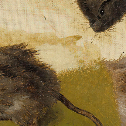 Roditori Ferdinand von Wright fvw23 quadro stampato su tela
