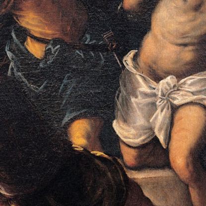 Incoronazione Di Spine Jacopo Tintoretto jtn4 quadro stampato su tela