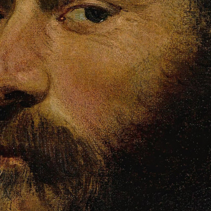 Ritratto Di Un Uomo 2 Jacopo Tintoretto jtn19 quadro stampato su tela