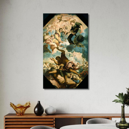 I Sogni Degli Uomini Jacopo Tintoretto jtn39 quadro stampato su tela