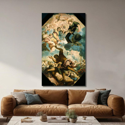 I Sogni Degli Uomini Jacopo Tintoretto jtn39 quadro stampato su tela