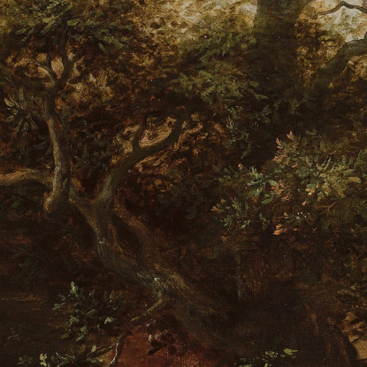 La Chiromante Jan Steen jsn66 quadro stampato su tela