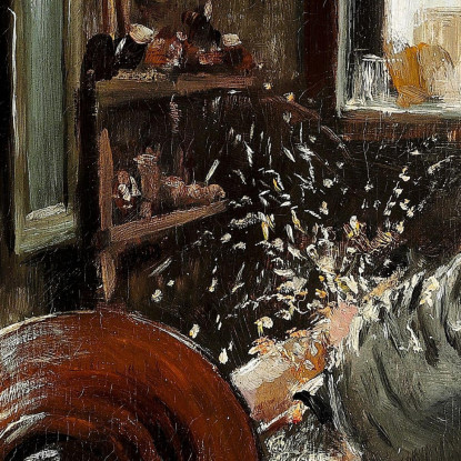 Un Tornitore Al Suo Tornio Laurits Andersen Ring lar9 quadro stampato su tela