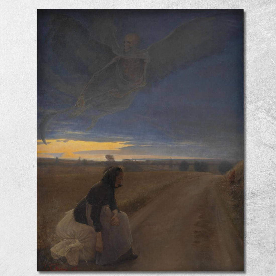 Sera Laurits Andersen Ring lar12 quadro stampato su tela Sera Laurits Andersen Ring lar12 quadro stampato su tela