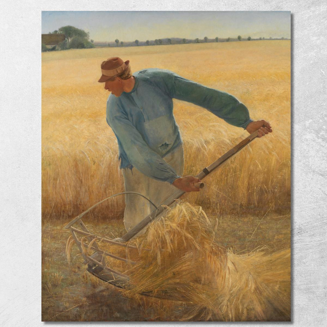 Raccolto Laurits Andersen Ring lar17 quadro stampato su tela Raccolto Laurits Andersen Ring lar17 quadro stampato su tela