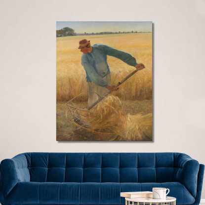 Raccolto Laurits Andersen Ring lar17 quadro stampato su tela