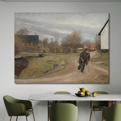 Primavera A Hals Jutland Laurits Andersen Ring lar30 quadro stampato su tela
