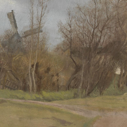 Primavera A Hals Jutland Laurits Andersen Ring lar30 quadro stampato su tela
