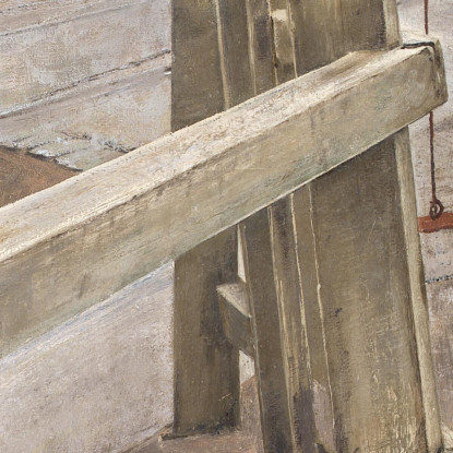 In Attesa Del Treno. Passaggio A Livello Sulla Strada Di Roskilde Laurits Andersen Ring lar43 quadro stampato su tela