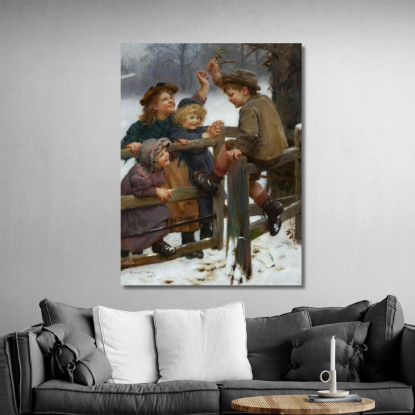Alle Corde Arthur John Elsley aje4 quadro stampato su tela