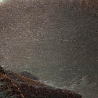 Aurora Boreale Frederic Edwin Church fec1 quadro stampato su tela