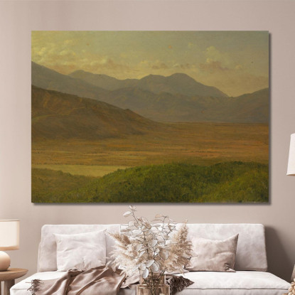 Paesaggio Vii Frederic Edwin Church fec35 quadro stampato su tela