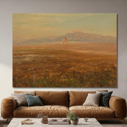 Paesaggio Messicano Frederic Edwin Church fec42 quadro stampato su tela