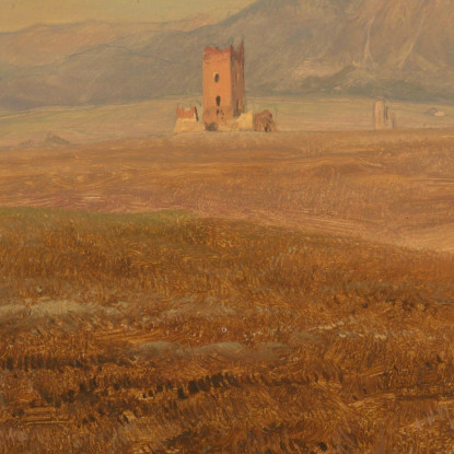 Paesaggio Messicano Frederic Edwin Church fec42 quadro stampato su tela
