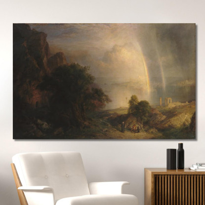 Il Mar Egeo Frederic Edwin Church fec100 quadro stampato su tela