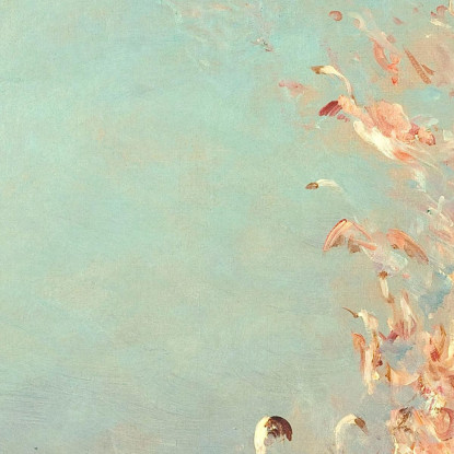 Volo Di Fenicotteri Rosa Stagno Di Vaccarès Félix Ziem fzm29 quadro stampato su tela
