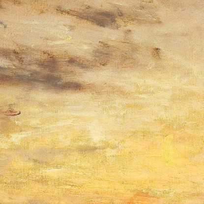 Venezia La Giudecca Al Crepuscolo Félix Ziem fzm142 quadro stampato su tela
