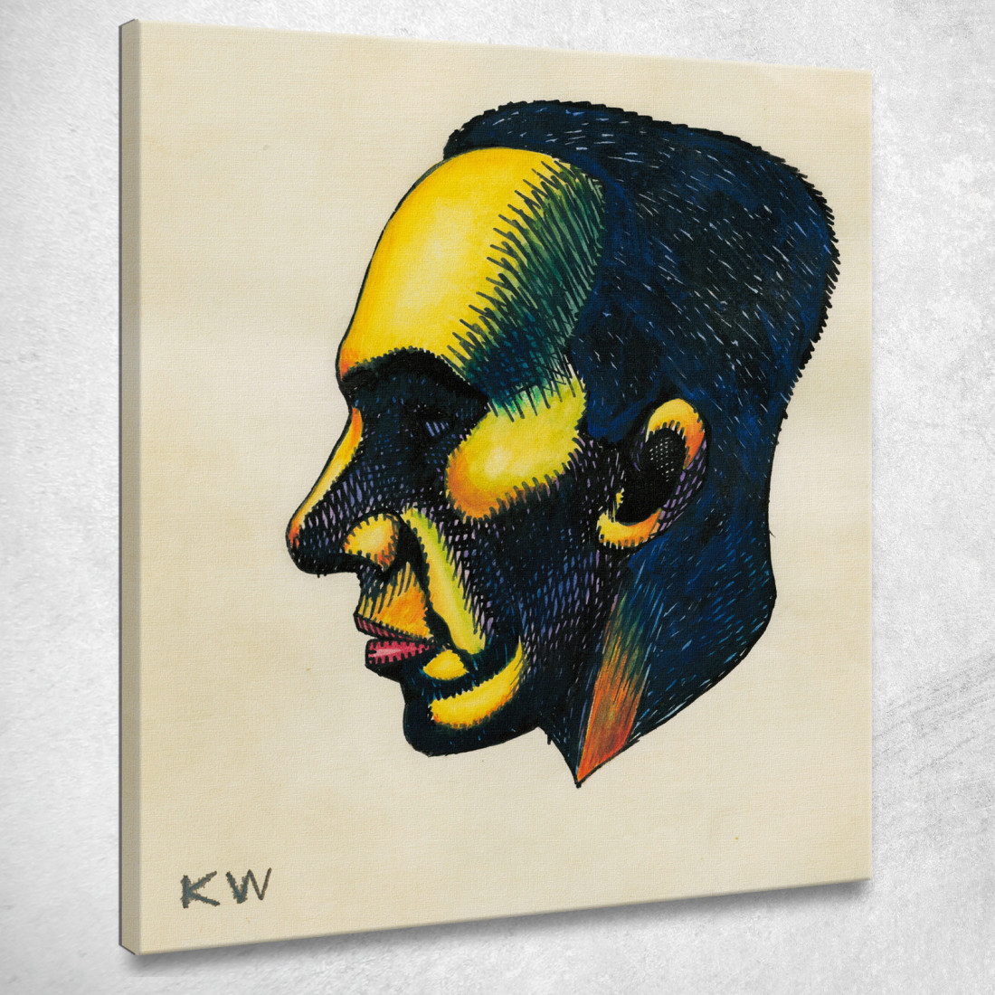Studio Principale Dal Profilo 10 Fogli Graz I Karl Wiener kwn277 quadro stampato su tela Studio Principale Dal Profilo 10 Fogli Graz I Karl Wiener kwn277 quadro stampato su tela