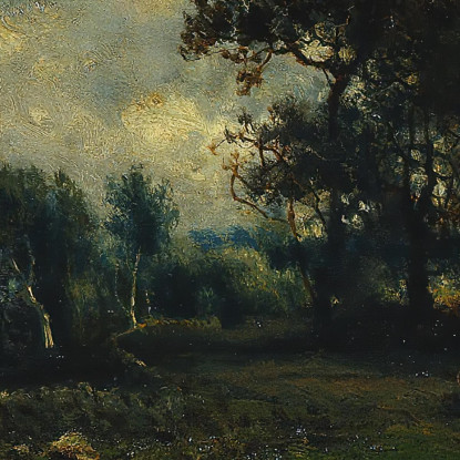 Nuvole Soffici George Inness gin30 quadro stampato su tela