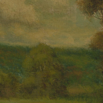 Paesaggio 2 George Inness gin47 quadro stampato su tela