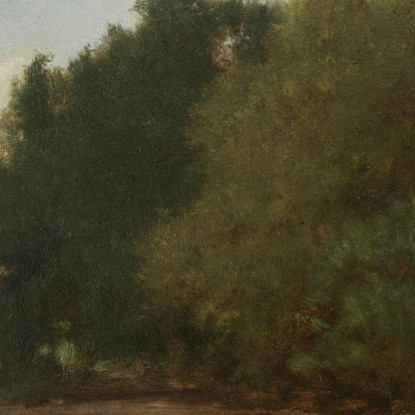 Paesaggio 5 George Inness gin50 quadro stampato su tela