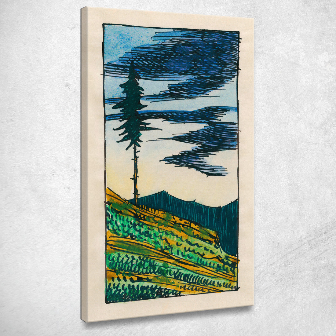 Studio Principale Dal Profilo 10 Fogli Graz Xiii Karl Wiener kwn288 quadro stampato su tela Studio Principale Dal Profilo 10 Fogli Graz Xiii Karl Wiener kwn288 quadro stampato su tela