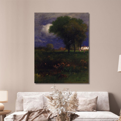 Pomeriggio Di Settembre George Inness gin79 quadro stampato su tela