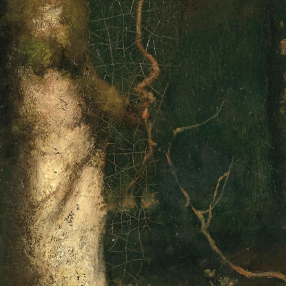 La Dimora Dell'Airone 2 George Inness gin92 quadro stampato su tela