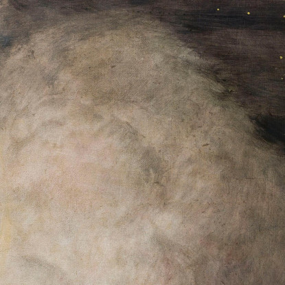 Angelo Con La Stella Di Betlemme Hans Thoma hth7 quadro stampato su tela