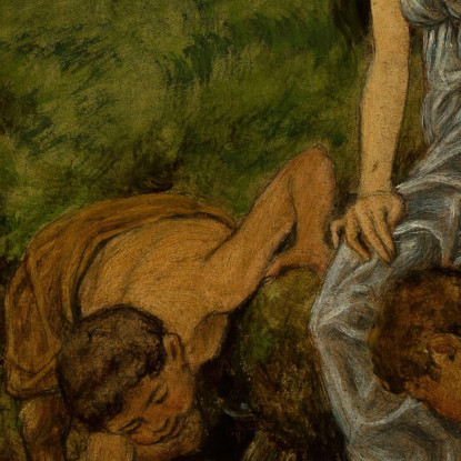 Alla Fonte Hans Thoma hth12 quadro stampato su tela