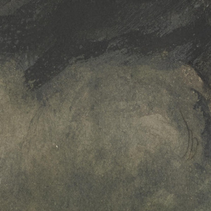 Chronos Affila La Falce Hans Thoma hth21 quadro stampato su tela