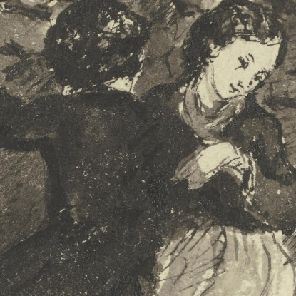 Coppie Che Ballano In Una Locanda Hans Thoma hth23 quadro stampato su tela