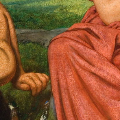 La Fonte Hans Thoma hth27 quadro stampato su tela