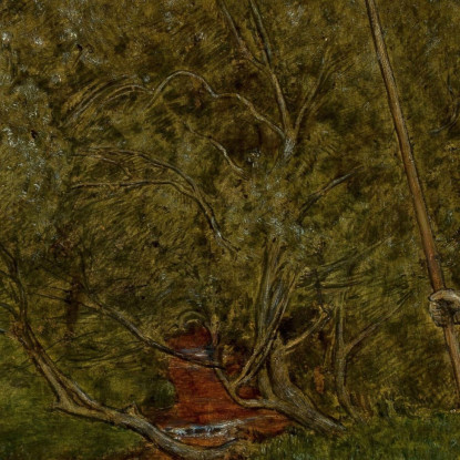 Favola – Cavaliere Hans Thoma hth35 quadro stampato su tela