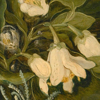 Natura Morta Con Fiori In Un Bicchiere Jan Brueghel the Younger jby34 quadro stampato su tela