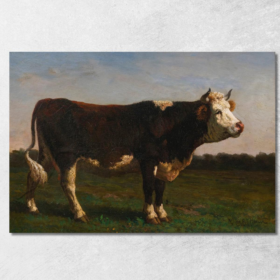 Il Re Della Mandria Rosa Bonheur rbn22 quadro stampato su tela Il Re Della Mandria Rosa Bonheur rbn22 quadro stampato su tela