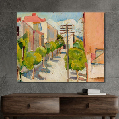 Paesaggio 2 Zygmunt Waliszewski zwl22 quadro stampato su tela