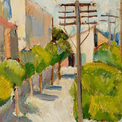 Paesaggio 2 Zygmunt Waliszewski zwl22 quadro stampato su tela