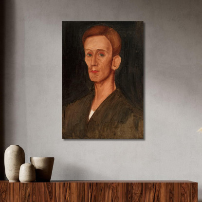 Ritratto Di Józef Czapski Zygmunt Waliszewski zwl33 quadro stampato su tela