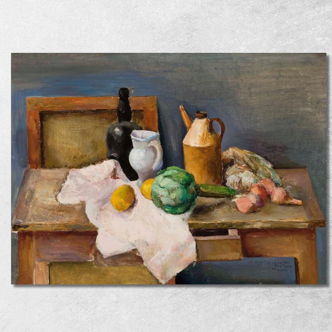 Natura Morta 2 Zygmunt Waliszewski zwl46 quadro stampato su tela Natura Morta 2 Zygmunt Waliszewski zwl46 quadro stampato su tela