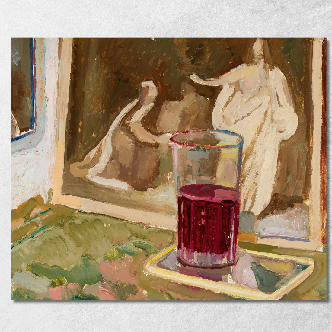 Natura Morta Zygmunt Waliszewski zwl53 quadro stampato su tela Natura Morta Zygmunt Waliszewski zwl53 quadro stampato su tela