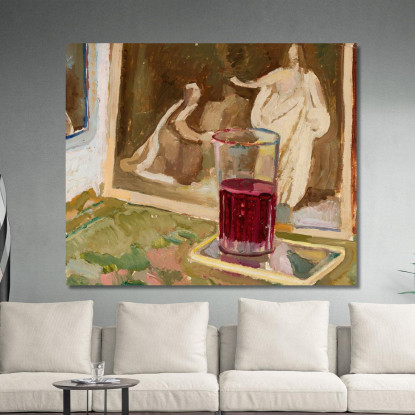 Natura Morta Zygmunt Waliszewski zwl53 quadro stampato su tela