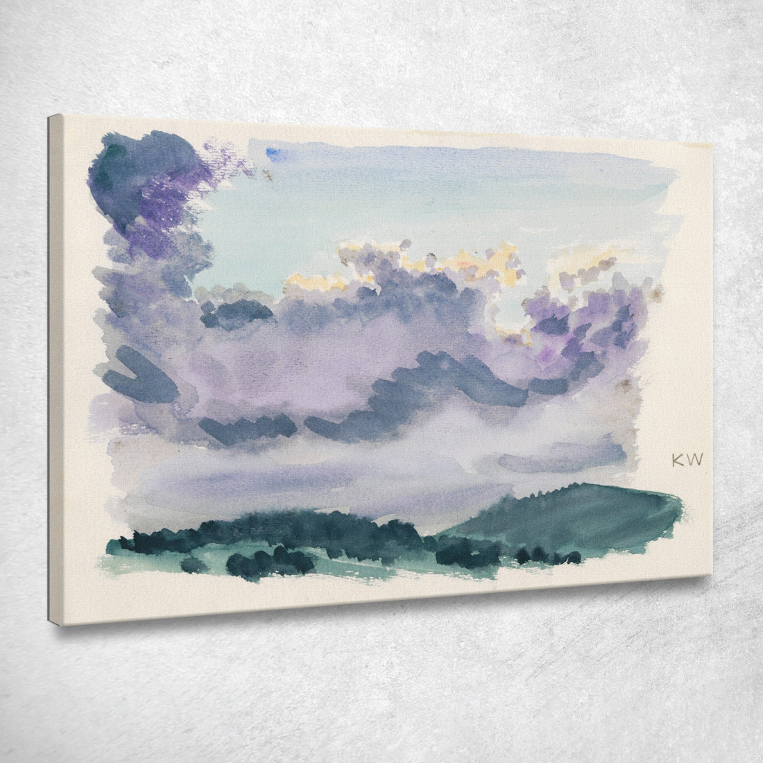 Studio Della Natura Iv Karl Wiener kwn374 quadro stampato su tela Studio Della Natura Iv Karl Wiener kwn374 quadro stampato su tela