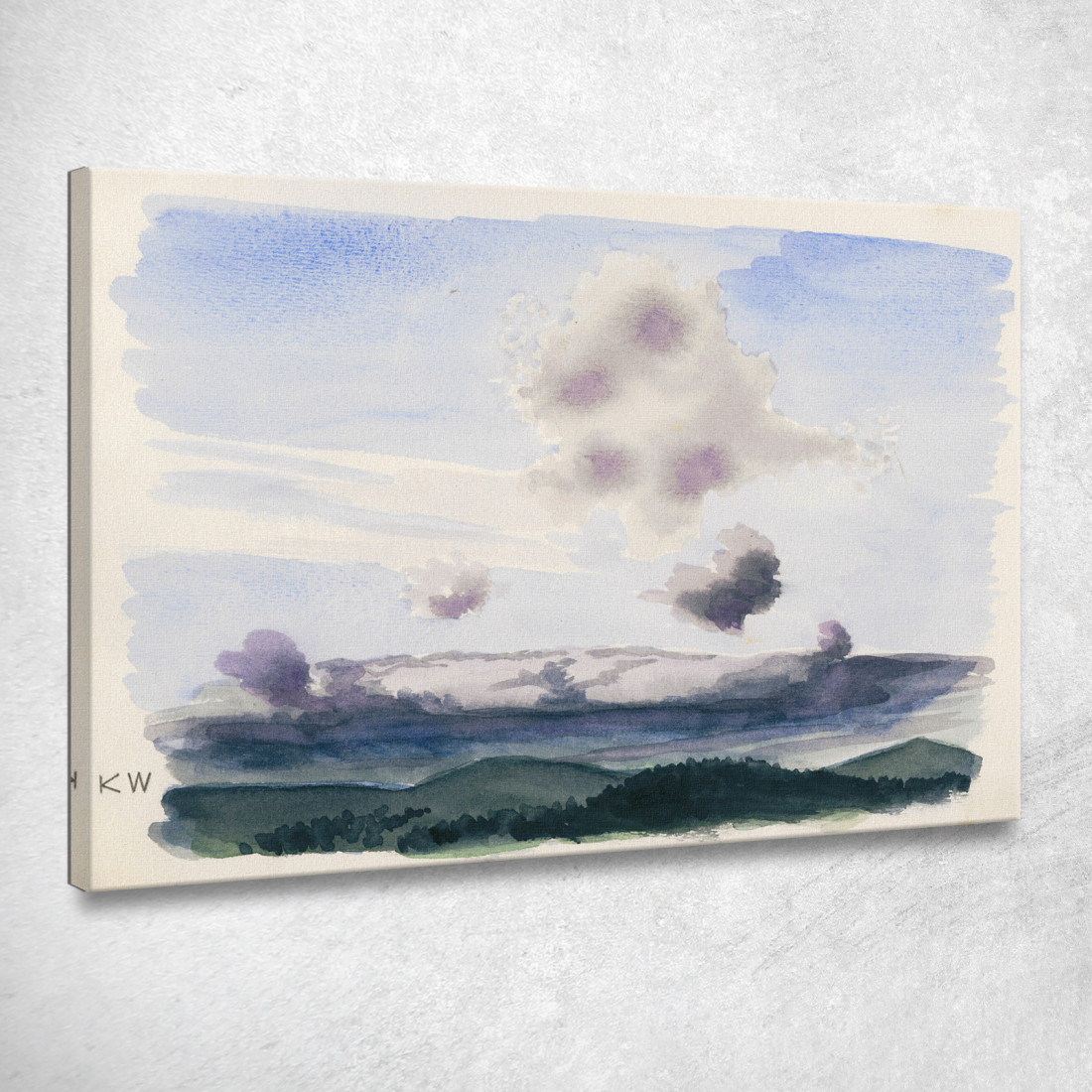 Studio Sulla Natura Viii Karl Wiener kwn383 quadro stampato su tela Studio Sulla Natura Viii Karl Wiener kwn383 quadro stampato su tela