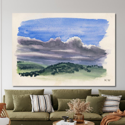 Studio Sulla Natura X Karl Wiener kwn384 quadro stampato su tela