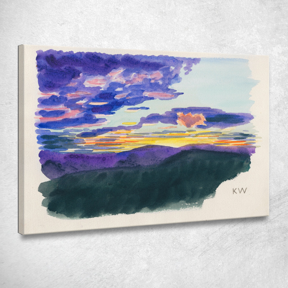 Studi Sulla Natura Xii Karl Wiener kwn386 quadro stampato su tela Studi Sulla Natura Xii Karl Wiener kwn386 quadro stampato su tela