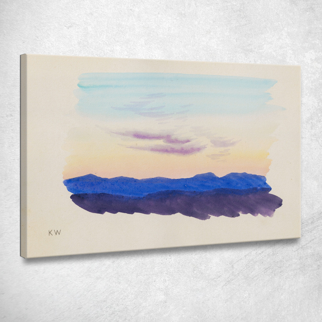 Studi Sulla Natura 32 Karl Wiener kwn416 quadro stampato su tela Studi Sulla Natura 32 Karl Wiener kwn416 quadro stampato su tela