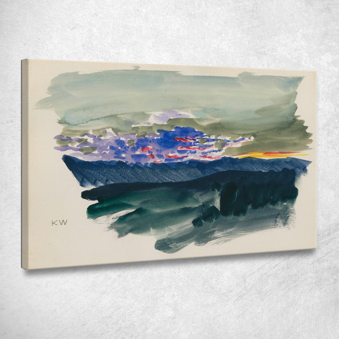 Studi Sulla Natura 33 Karl Wiener kwn417 quadro stampato su tela Studi Sulla Natura 33 Karl Wiener kwn417 quadro stampato su tela