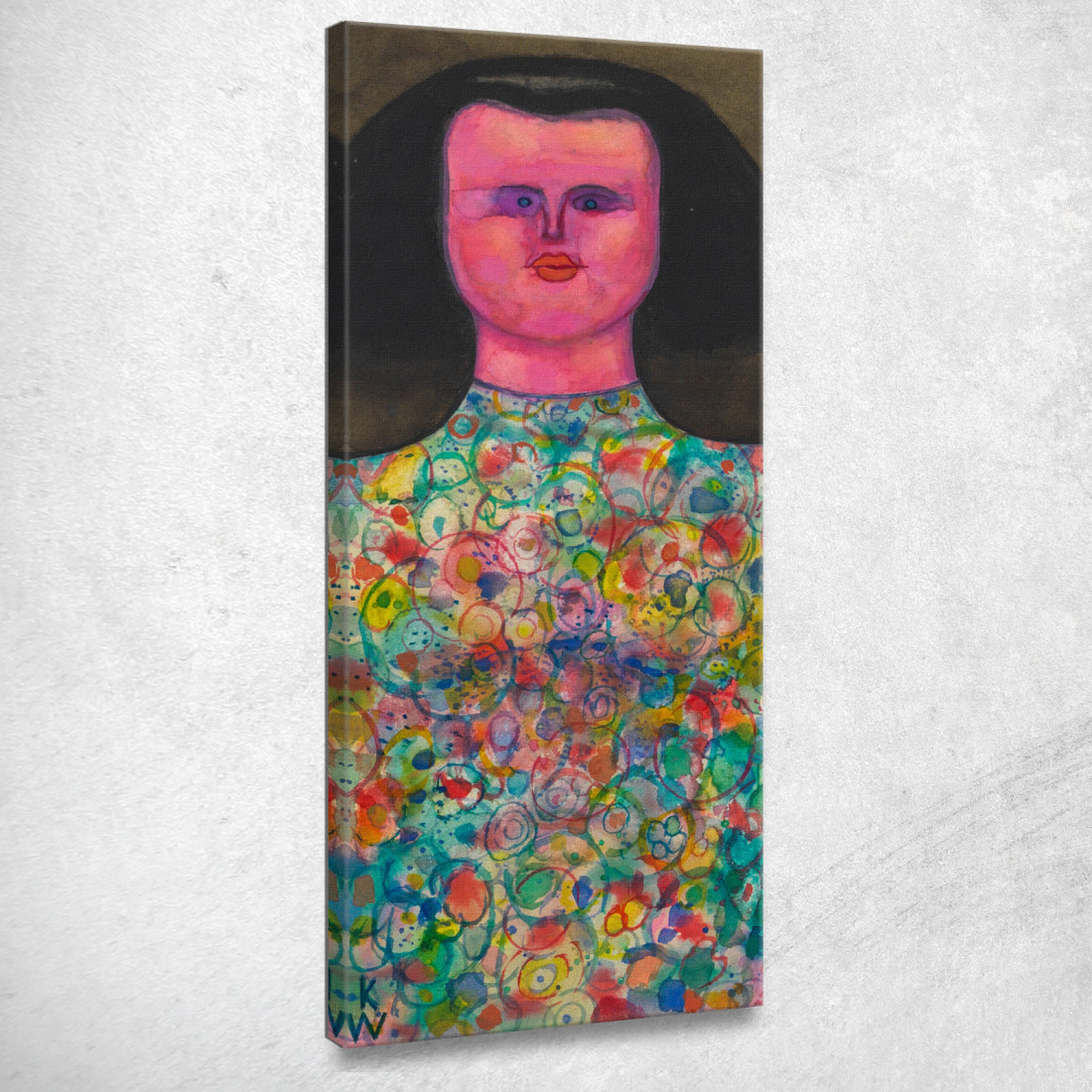 Senza Titolo Da I 150 Fogli Xix Karl Wiener kwn464 quadro stampato su tela Senza Titolo Da I 150 Fogli Xix Karl Wiener kwn464 quadro stampato su tela