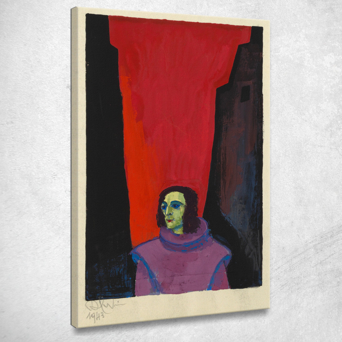 Senza Titolo Ii 2 Karl Wiener kwn537 quadro stampato su tela Senza Titolo Ii 2 Karl Wiener kwn537 quadro stampato su tela